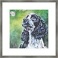 English Cocker Spaniel Framed Print