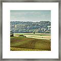 English Landscape, Bodiam Castle Framed Print