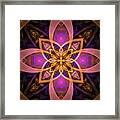 Enter The Portal Framed Print