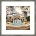 Entrance To Robert Mondavi Winery - Napa Framed Print