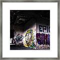 Epic - Bucharest, Romania - Color Street Photography Framed Print