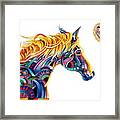Equine And More Framed Print