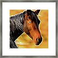 Equine Colors Framed Print