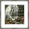 Erie Falls Gentle Cascades Framed Print