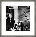 Ernest Rutherford, New Zealand Physicist Framed Print