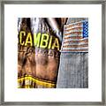 Escambia County Fire And Rescue Framed Print