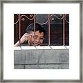 Escape Is Impossible Framed Print