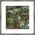 Escape The Whirlwind #2 Framed Print