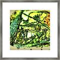 Escape The Whirlwind-2015 Framed Print