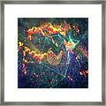 Escaping The Vortex Framed Print