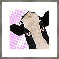 Essex Cow Framed Print