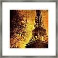 Esthetic Luster Framed Print