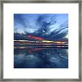 San Elijo State Beach Framed Print