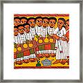 Ethiopian Festival Framed Print