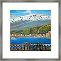 Etna Sicily Framed Print