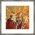 Eucalyptus Red Framed Print