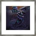 Europa Mermaid Framed Print