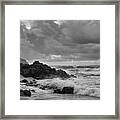 Evening Cleanse Framed Print