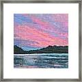 Evening Light Framed Print