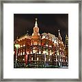 Evening Moscow Framed Print