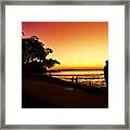 Evening Thought Framed Print