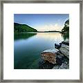 Evening Thoughts Framed Print