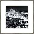 Evening Tide Framed Print