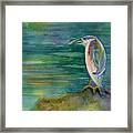 Evening Watch Framed Print