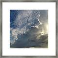 Everglades Storm Framed Print
