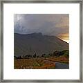 Every Cloud Has A Silver Lining Framed Print