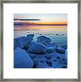 Every Sunrise Is A New Day Framed Print