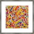 Everywhere There Are Fish Framed Print