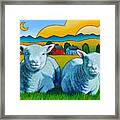 Ewe Two Framed Print