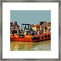 Excessive Cargo Framed Print