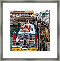 Excursion Boat Framed Print