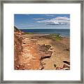 Exmouth Near Orcombe Point Framed Print