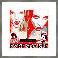 Expendable Poster Framed Print