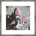 Exploration Into Outer Space Framed Print