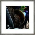 Exploration Of Space Framed Print