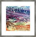 Exquisite Color Design Framed Print