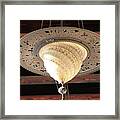 Exquisite Fortuny Lamp Framed Print