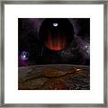 Extrasolar Planet Hd149026b Framed Print