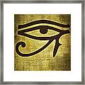 Eye Of Horus Framed Print