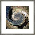 Eye Of The Storm Framed Print