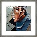 Eye Of The Watched Divine / Zora Neale Hurston Framed Print