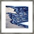 Eyelet River Framed Print