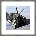 F-117 Stinkbug Framed Print
