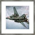 F-14 Tomcat - A Portrait Framed Print