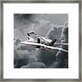 F-35 Ribbons Framed Print