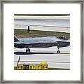 F-35a Framed Print